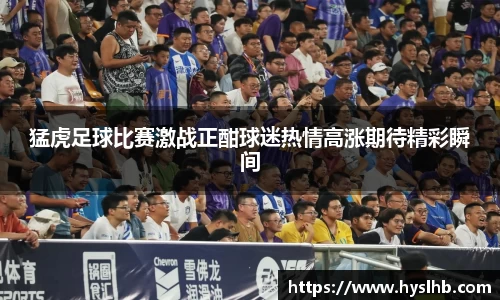 猛虎足球比赛激战正酣球迷热情高涨期待精彩瞬间